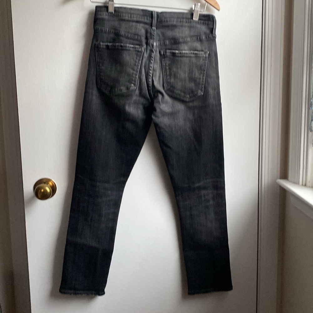 C of H Black Emerson Slim Boyfriend Jeans 6,pocket slightly crop size 26 - Picture 9 of 14